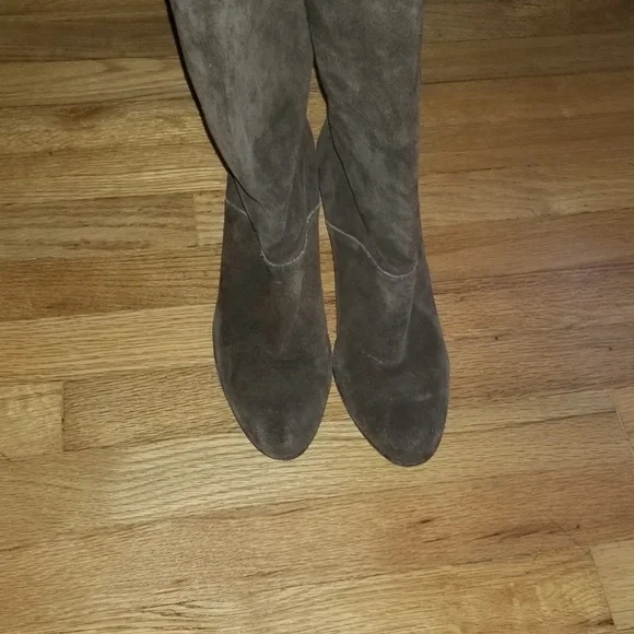 Michael Michael Kors Suede Boot - Picture 8 of 8